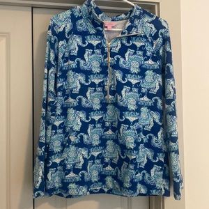 Lilly Pulitzer pull over